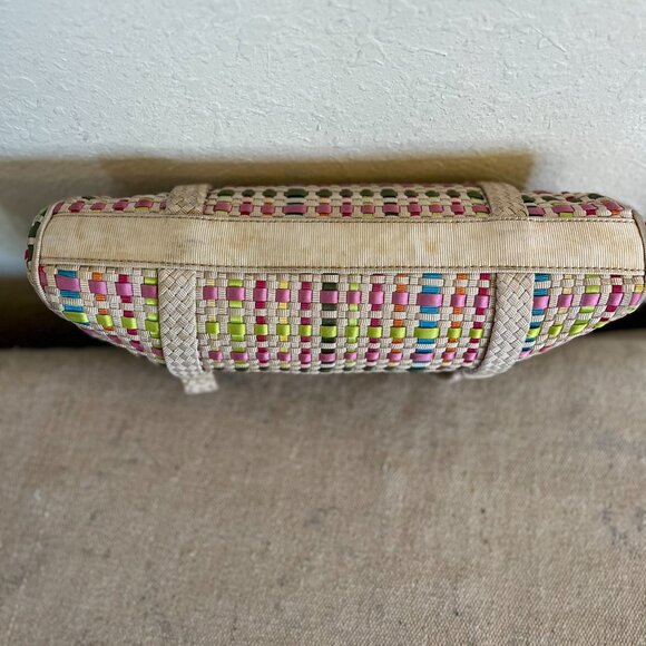 The Sak Woman's Woven Ribbon Bohemian Festival Mini Shoulder Bag - Picture 5 of 10